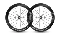 Campagnolo Pista Carbon 65 Track Tubular Wheelset