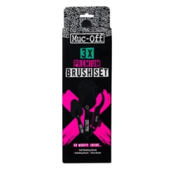 Muc-Off 3x Premium Brush Kit