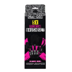 Muc-Off 5x Premium Brush Kit