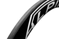 Alpina 3 Spoke Full Carbon Tubular Track Wheelset (White) -DOLAN BikeParts Alpina 3 Spoke Carbon Track Wheelset 6 1