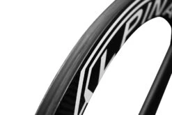Alpina 3 Spoke Full Carbon Tubular Track Wheelset (White) -DOLAN BikeParts Alpina 3 Spoke Carbon Track Wheelset 9 1