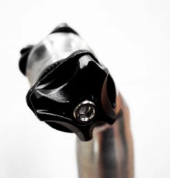 Alpina 31.6mm Titanium Seatpost (350mm Setback) -DOLAN BikeParts Alpina 31 6 titanium 4