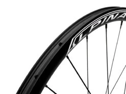 Alpina A3D 30mm Carbon Clincher Disc Brake Road Wheelset (Black) -DOLAN BikeParts Alpina A3D 30mm Carbon Disc Road Wheelset 2