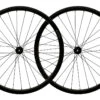 Alpina A3D 30mm Carbon Clincher Disc Brake Road Wheelset (Black)