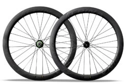 Alpina A5D 50mm Carbon Disc Brake Road Wheelset - (Graphite)