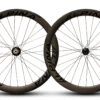 Alpina A5D 50mm Carbon Disc Brake Road Wheelset - (Black)