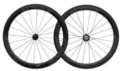 Alpina A5R 50mm Carbon Road Wheelset (Rim Brake) -DOLAN BikeParts Alpina A5R White Wheelset graphite