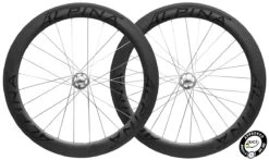 Alpina A6T Carbon Tubular Track Wheelset