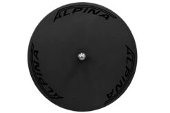 Alpina Carbon Track Rear Disc Wheel - (Stealth)