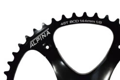 Alpina Track Crankset & Bottom Bracket 10 Alpina Track Crankset & Bottom Bracket -DOLAN BikeParts Alpina Crank 2