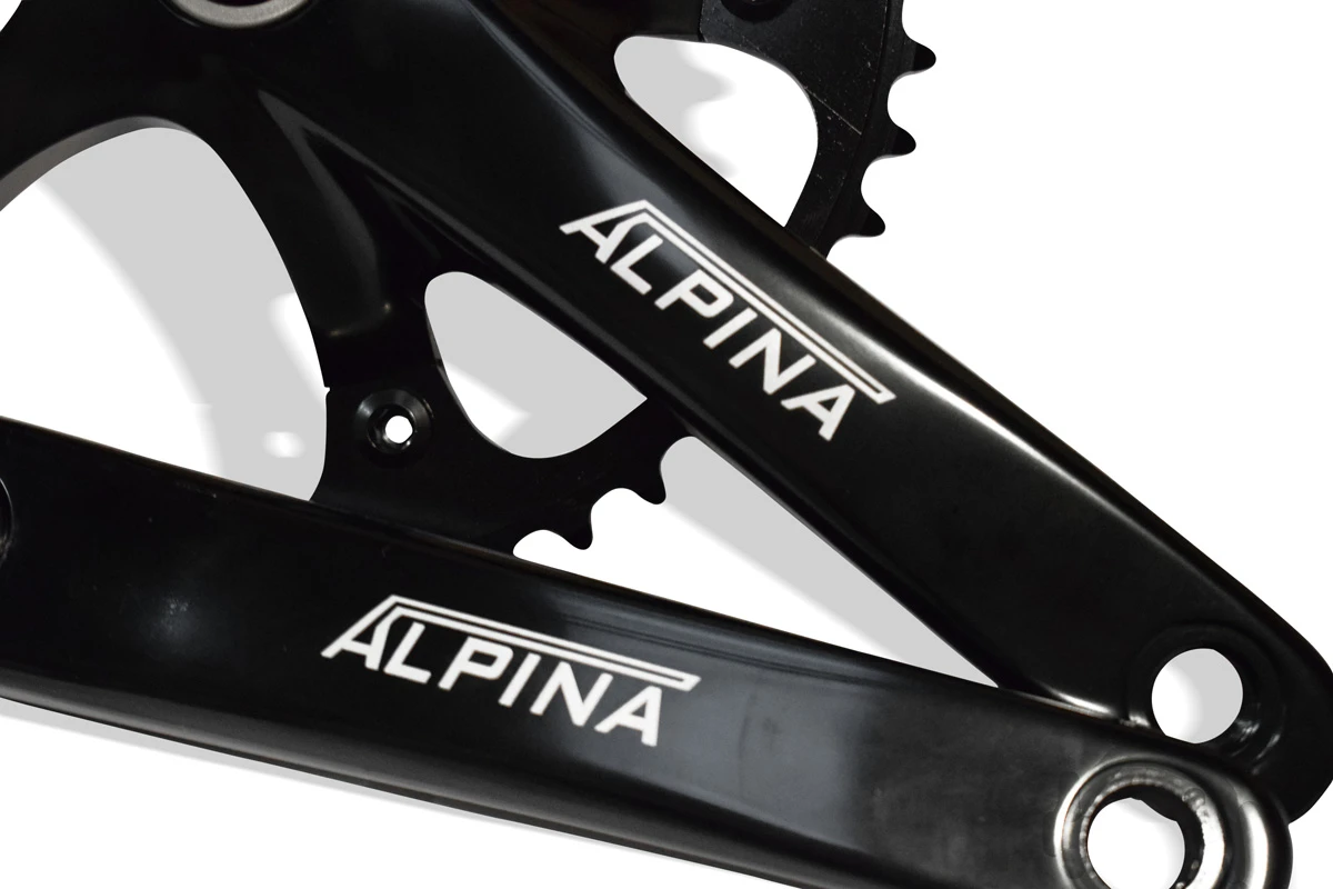 Alpina Track Crankset & Bottom Bracket 6 Alpina Track Crankset & Bottom Bracket - Image 6