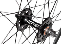 Alpina Single Speed Track 700c Wheelset -DOLAN BikeParts Alpina Track Wheelset 1