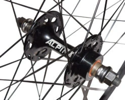 Alpina Single Speed Track 650c Wheelset -DOLAN BikeParts Alpina Track Wheelset 3 1