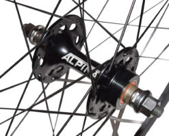 Alpina Single Speed Track 700c Wheelset -DOLAN BikeParts Alpina Track Wheelset 3