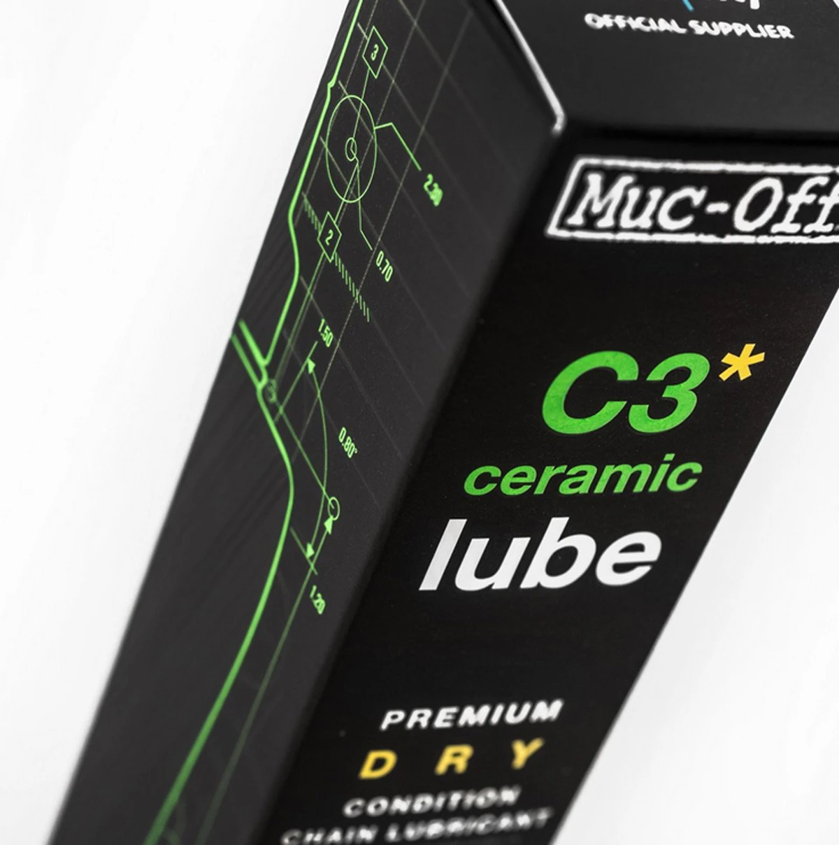 Muc-Off C3 Dry Ceramic Lube 120ml 5 Muc-Off C3 Dry Ceramic Lube 120ml - Image 5
