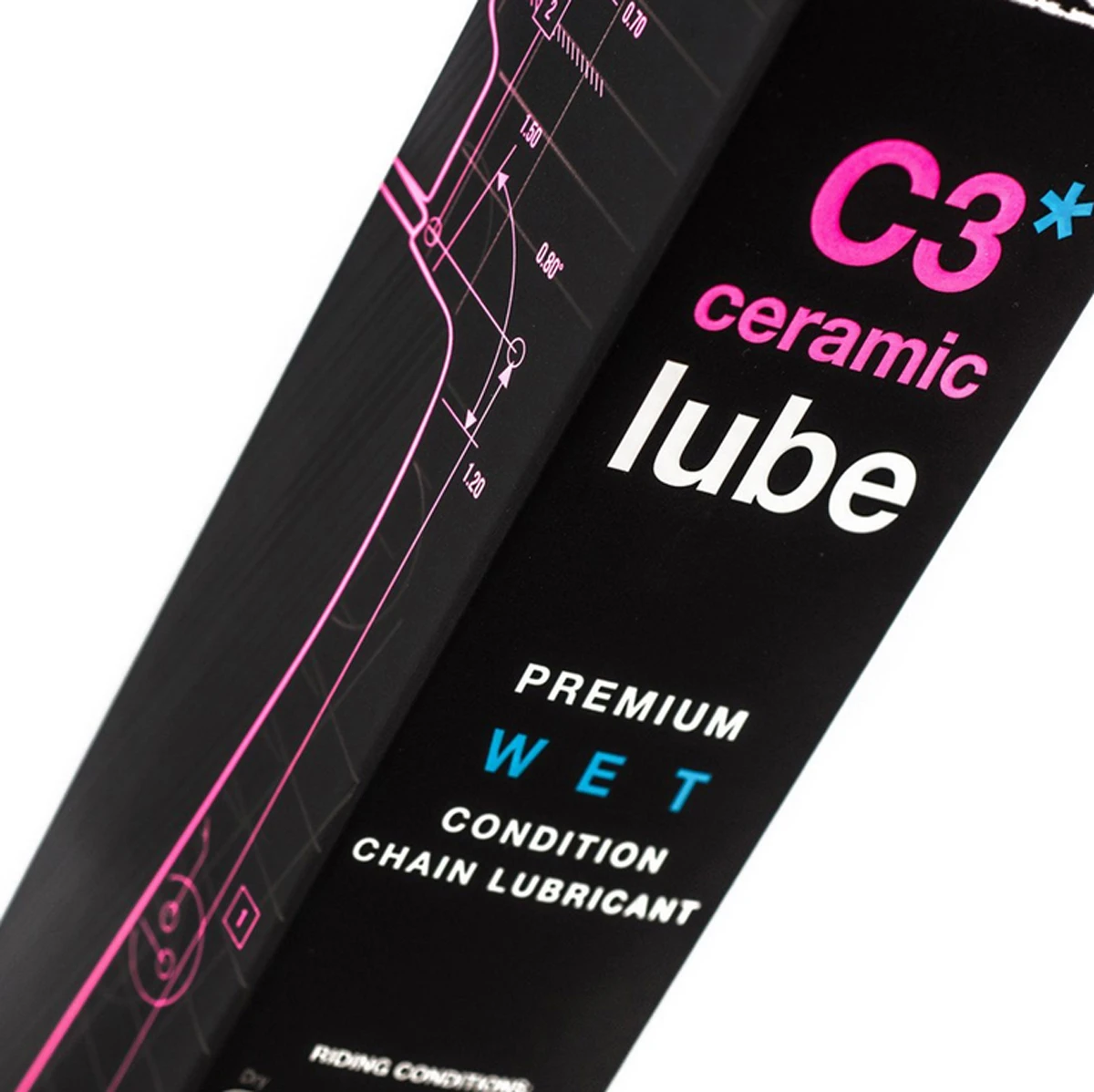 Muc-Off C3 Wet Ceramic Lube 120ml 5 Muc-Off C3 Wet Ceramic Lube 120ml - Image 5