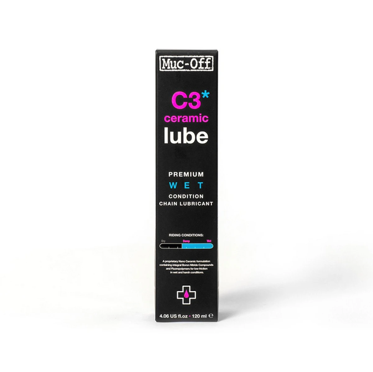 Muc-Off C3 Wet Ceramic Lube 120ml 1 Muc-Off C3 Wet Ceramic Lube 120ml