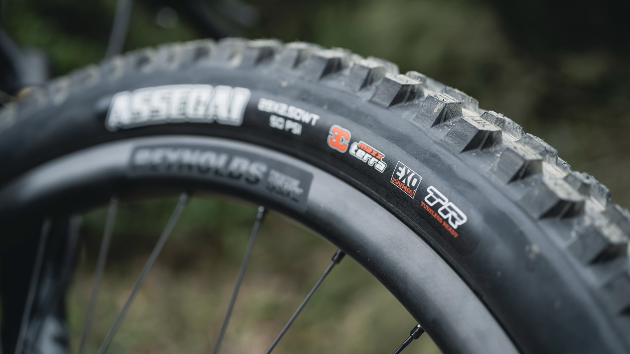 Front Page -DOLAN BikeParts Canyon SpectralON CFR tyres