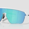 Oakley Corridor SQ / Matte Clear / Prizm Sapphire Sunglasses
