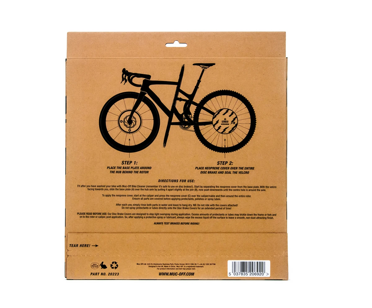 Muc-Off Disc Brake Covers Camo 2 Muc-Off Disc Brake Covers Camo - Image 2