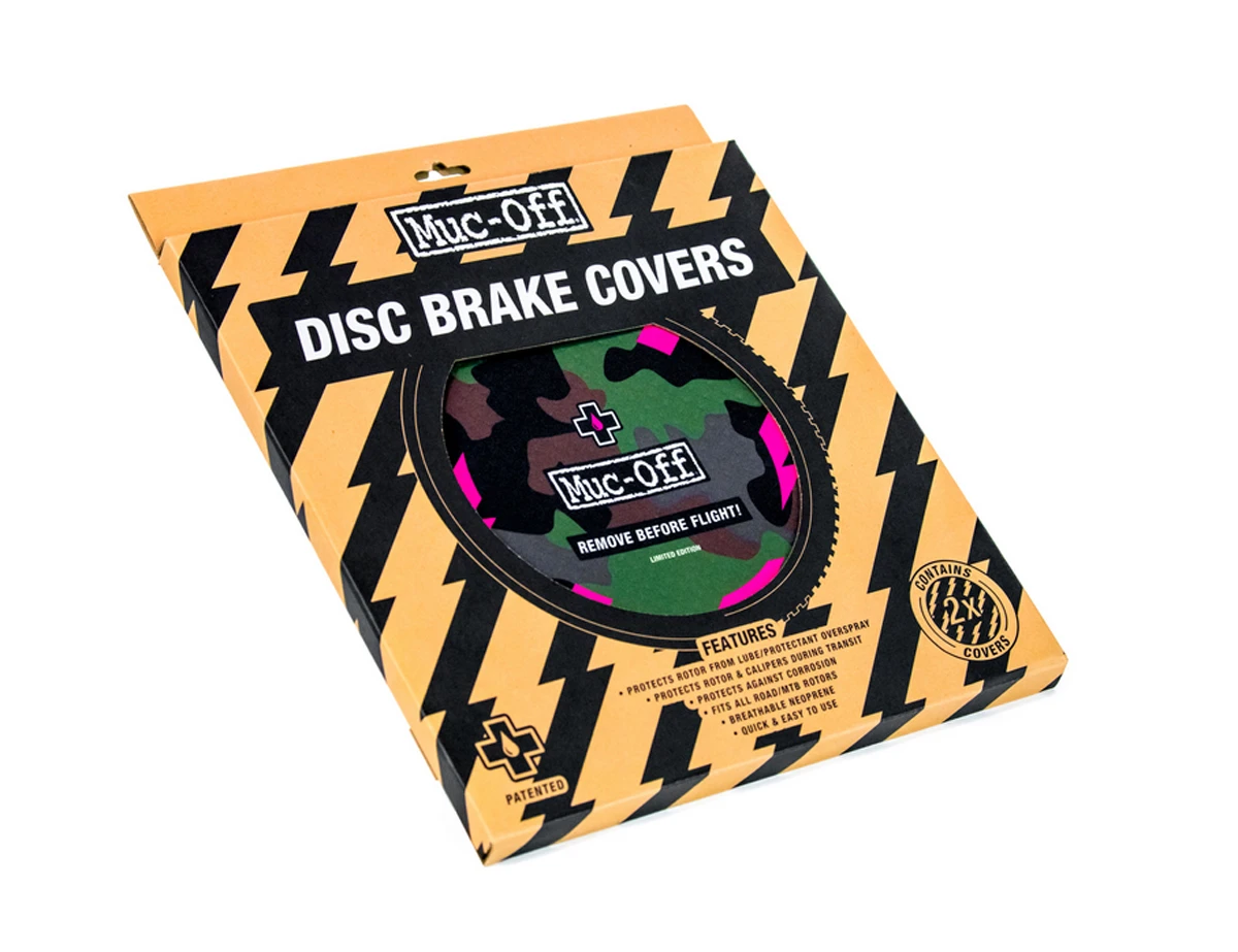 Muc-Off Disc Brake Covers Camo 3 Muc-Off Disc Brake Covers Camo - Image 3