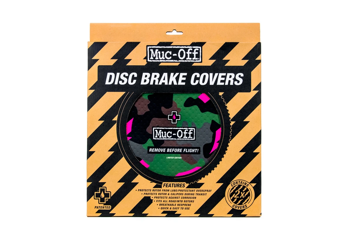 Muc-Off Disc Brake Covers Camo 1 Muc-Off Disc Brake Covers Camo