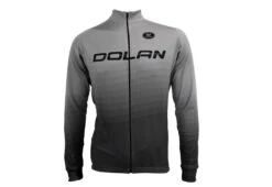 Dolan Jersey-L/S Grey/Black-(Size 1)