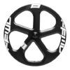 FFWD FIVE-T Track Front Wheel - (White)