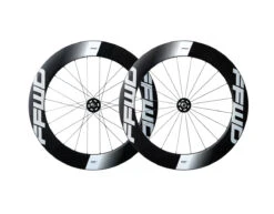 Fast Forward RYOT 77 Track Wheelset (White-Black)