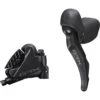 Shimano GRX ST-RX600 Double Hydraulic Disc STI Set With Flat Mount Caliper - Left Rear