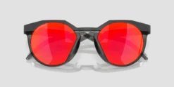 Oakley HSTN / Matte Carbon / Prizm Ruby Sunglasses -DOLAN BikeParts HSTN 1858 Ruby 5