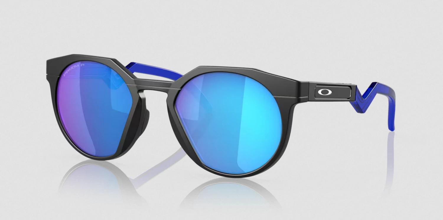 Oakley HSTN / Matte Black / Prizm Sapphire Polar Sunglasses 1 Oakley HSTN / Matte Black / Prizm Sapphire Polar Sunglasses