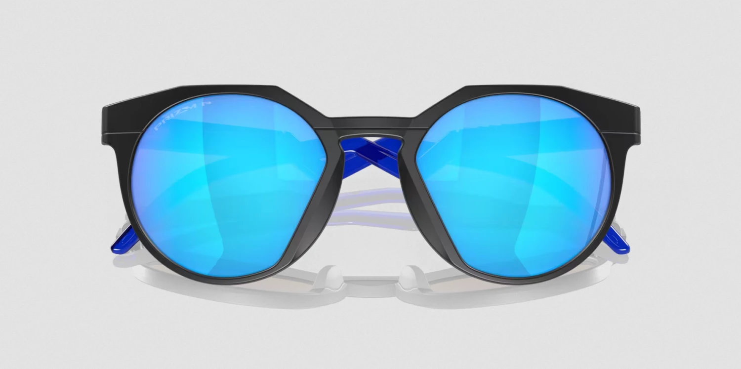Oakley HSTN / Matte Black / Prizm Sapphire Polar Sunglasses 6 Oakley HSTN / Matte Black / Prizm Sapphire Polar Sunglasses - Image 6