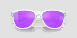 Oakley Frogskin Range / Polished Clear / Prizm Violet Sunglasses -DOLAN BikeParts HSTN 3140 Violet 5