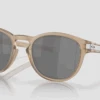 Oakley Latch / Matte Sepia / Prizm Black Polar Sunglasses