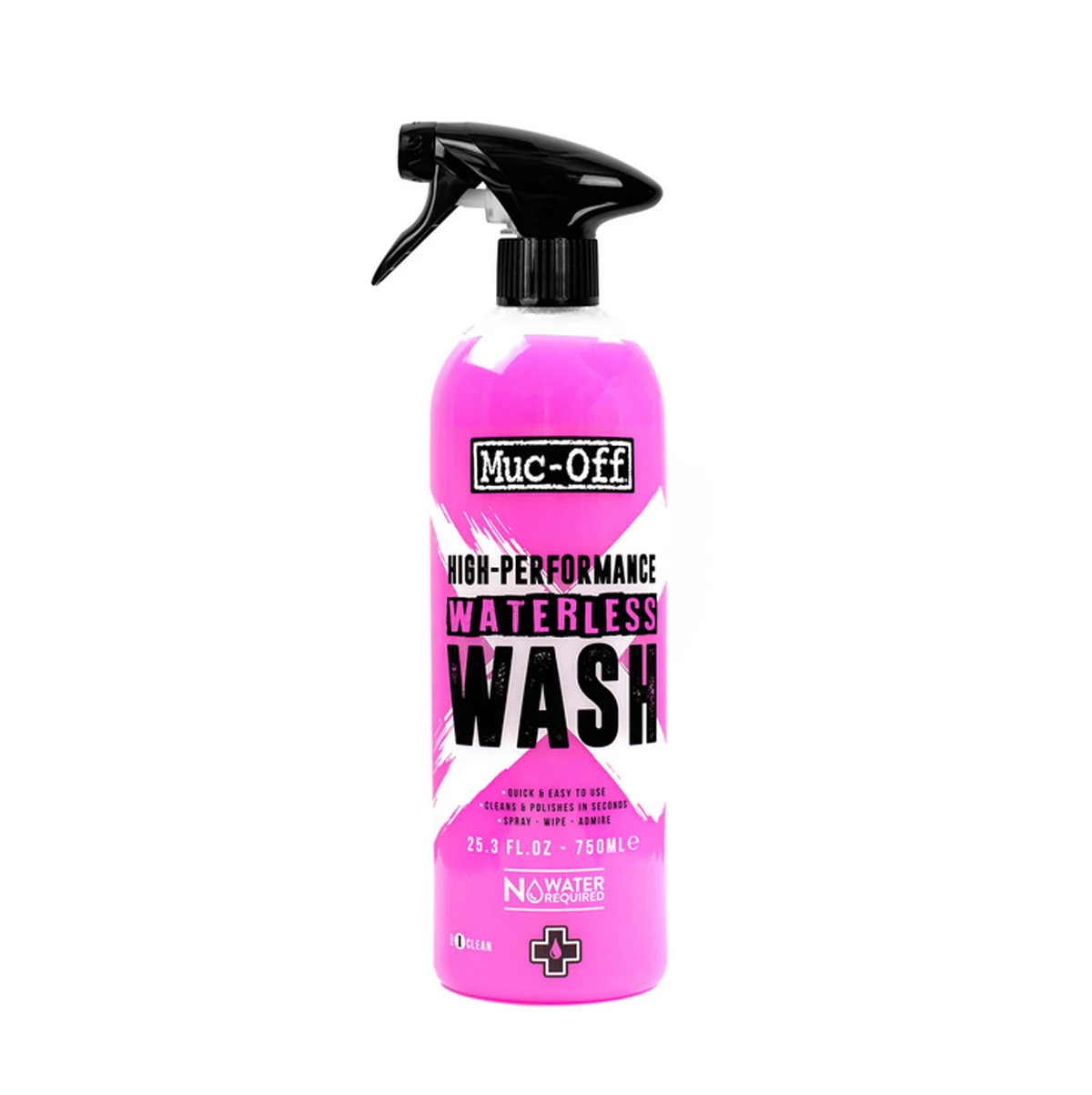 Muc-Off High Performance Waterless Wash 750ml 1 Muc-Off High Performance Waterless Wash 750ml