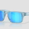 Oakley Holbrook XXS / Transparent Stonewash / Prizm Sapphire Sunglasses