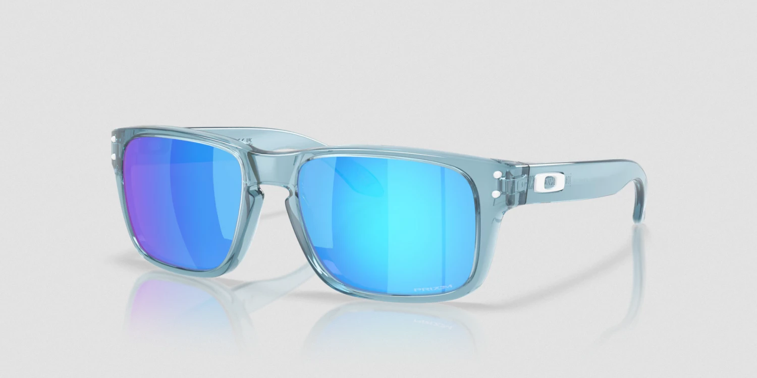 Oakley Holbrook XXS / Transparent Stonewash / Prizm Sapphire Sunglasses 1 Oakley Holbrook XXS / Transparent Stonewash / Prizm Sapphire Sunglasses
