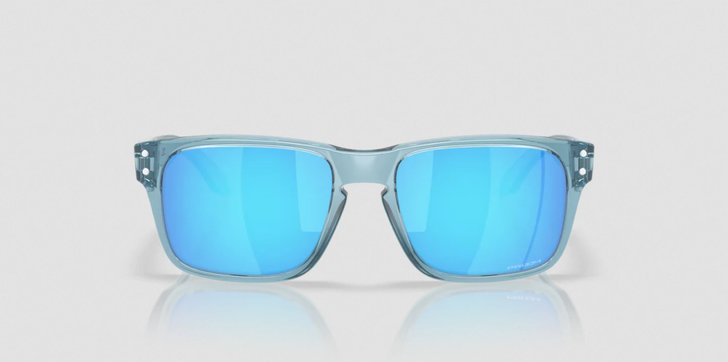 Oakley Holbrook XXS / Transparent Stonewash / Prizm Sapphire Sunglasses 2 Oakley Holbrook XXS / Transparent Stonewash / Prizm Sapphire Sunglasses - Image 2
