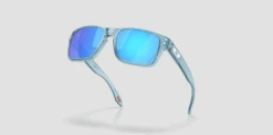 Oakley Holbrook XXS / Transparent Stonewash / Prizm Sapphire Sunglasses 10 Oakley Holbrook XXS / Transparent Stonewash / Prizm Sapphire Sunglasses -DOLAN BikeParts Holbrook 1687 Trans 4