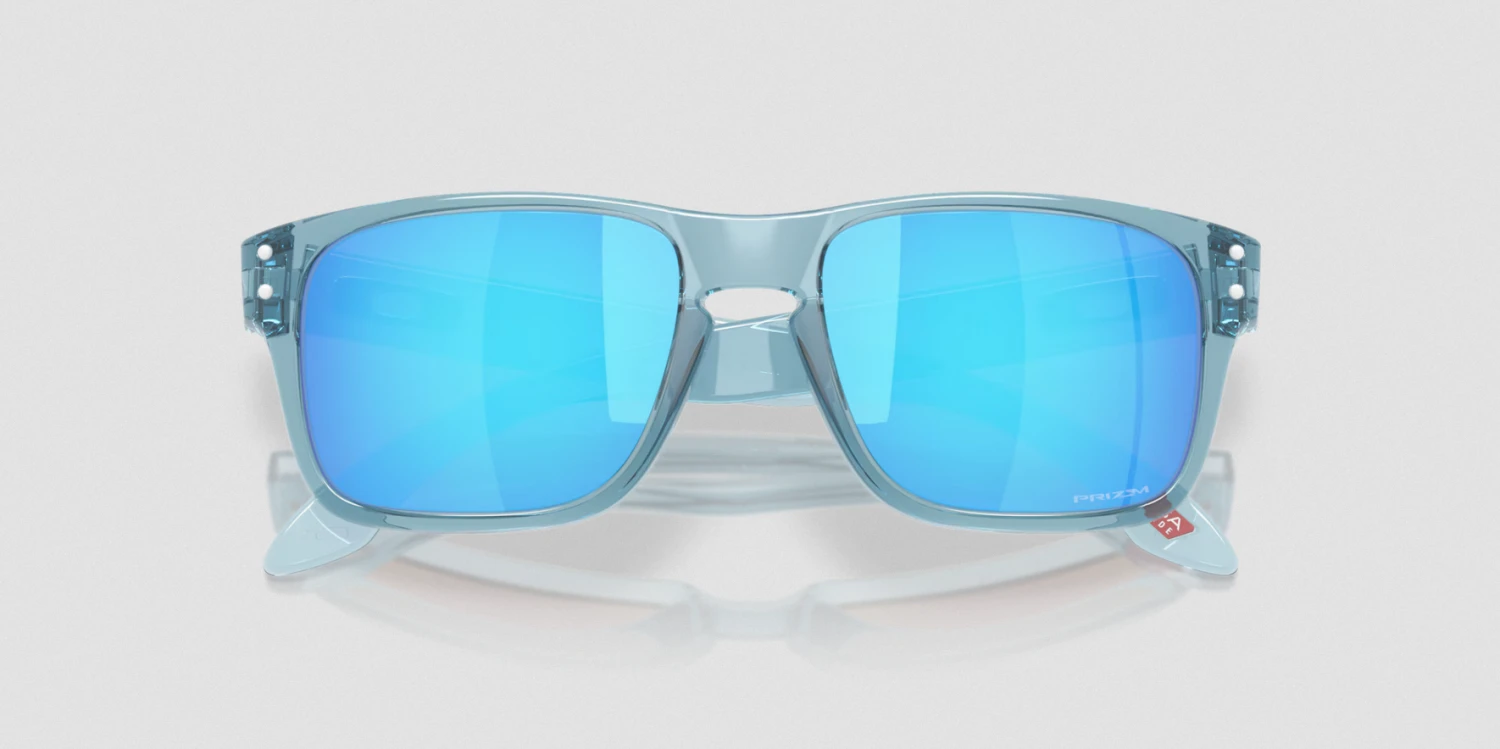 Oakley Holbrook XXS / Transparent Stonewash / Prizm Sapphire Sunglasses 5 Oakley Holbrook XXS / Transparent Stonewash / Prizm Sapphire Sunglasses - Image 5
