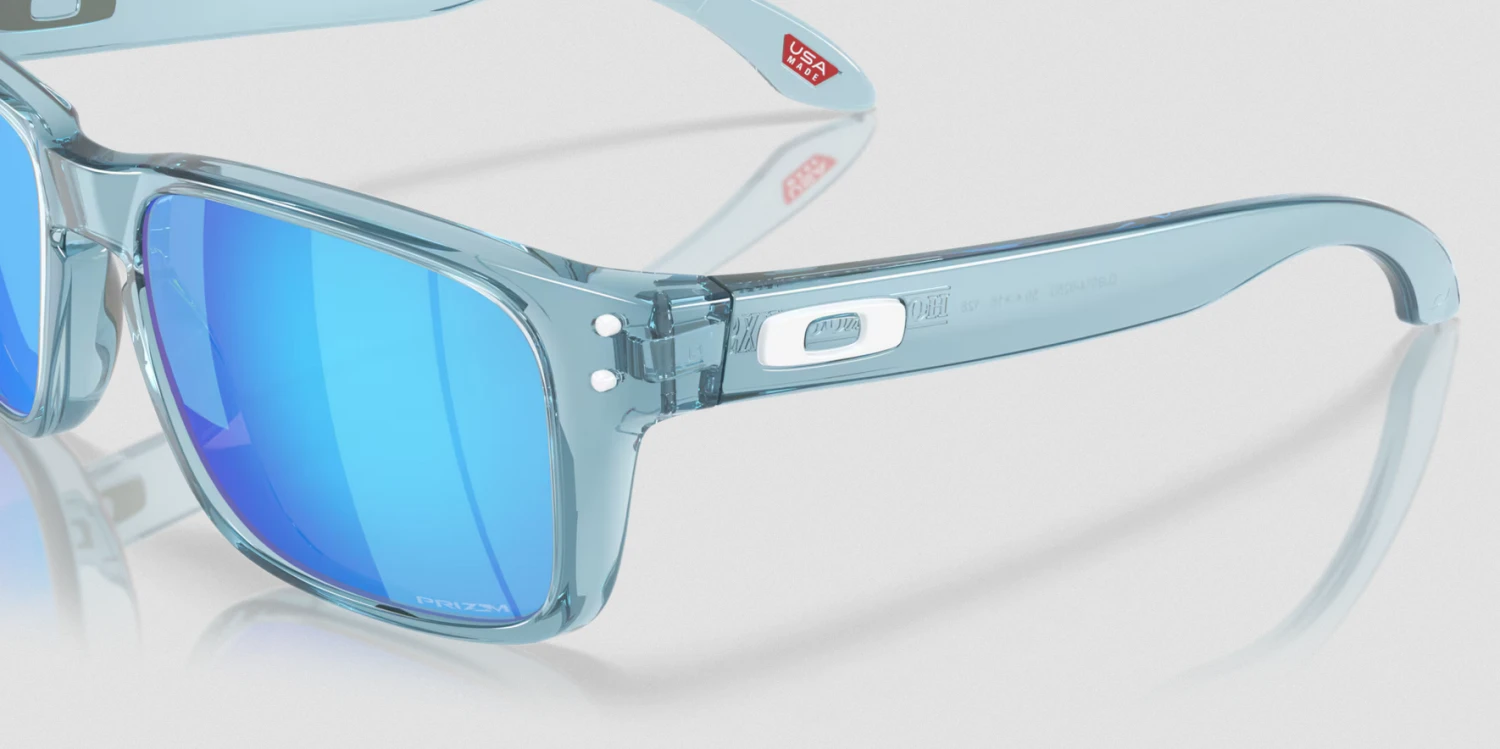 Oakley Holbrook XXS / Transparent Stonewash / Prizm Sapphire Sunglasses 6 Oakley Holbrook XXS / Transparent Stonewash / Prizm Sapphire Sunglasses - Image 6