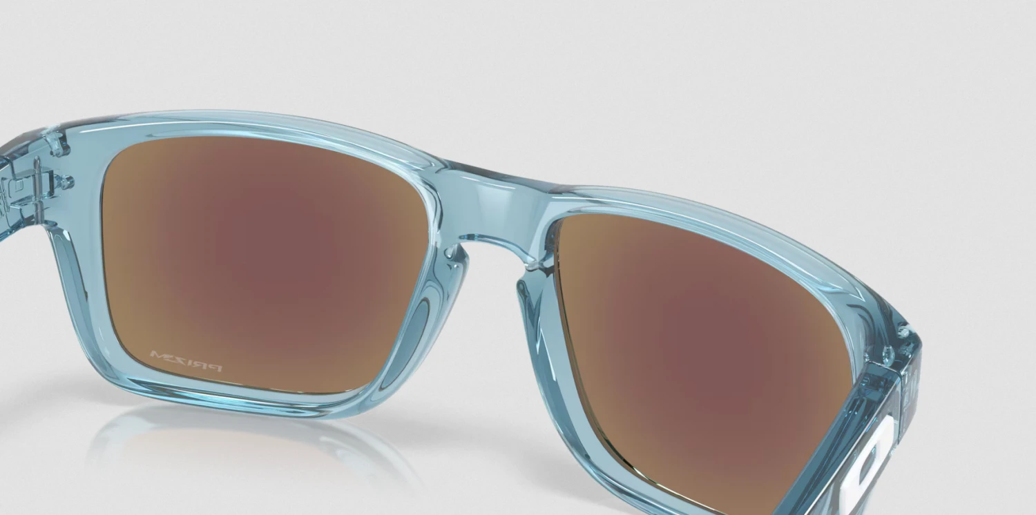 Oakley Holbrook XXS / Transparent Stonewash / Prizm Sapphire Sunglasses 7 Oakley Holbrook XXS / Transparent Stonewash / Prizm Sapphire Sunglasses - Image 7