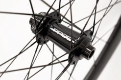 Alpina A5D 50mm Carbon Disc Brake Road Wheelset - (Black) -DOLAN BikeParts Hope pro5 hub Front