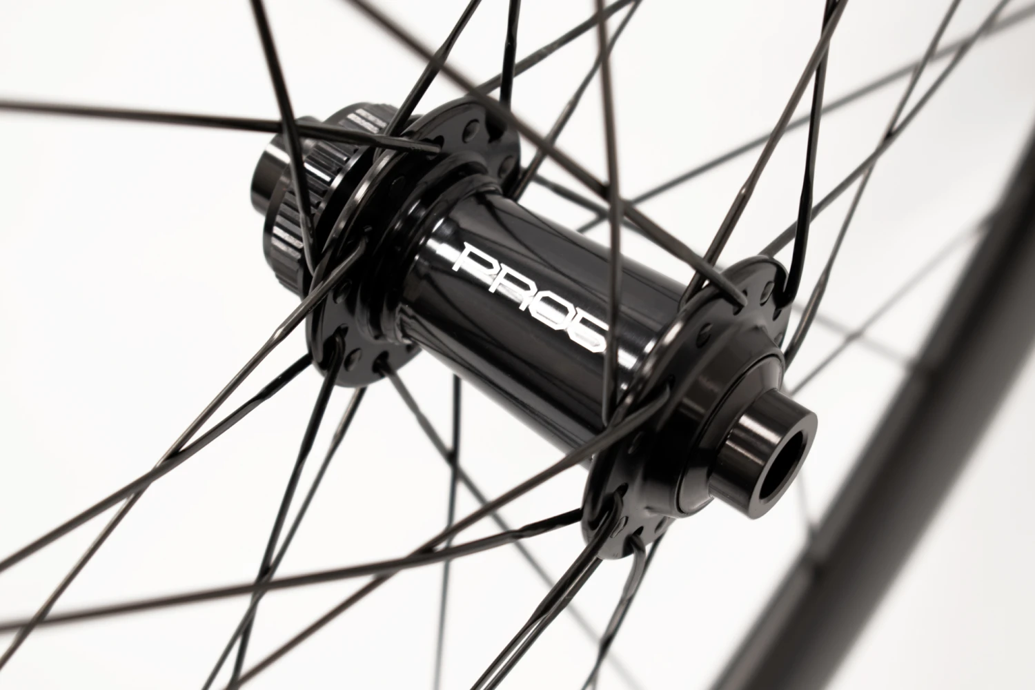 Alpina A8D 80mm Carbon Disc Brake Road Wheelset (Graphite) 2 Alpina A8D 80mm Carbon Disc Brake Road Wheelset (Graphite) - Image 2