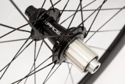 Alpina A8D 80mm Carbon Disc Brake Road Wheelset (Graphite) 5 Alpina A8D 80mm Carbon Disc Brake Road Wheelset (Graphite) -DOLAN BikeParts Hope pro5 hub rear 6