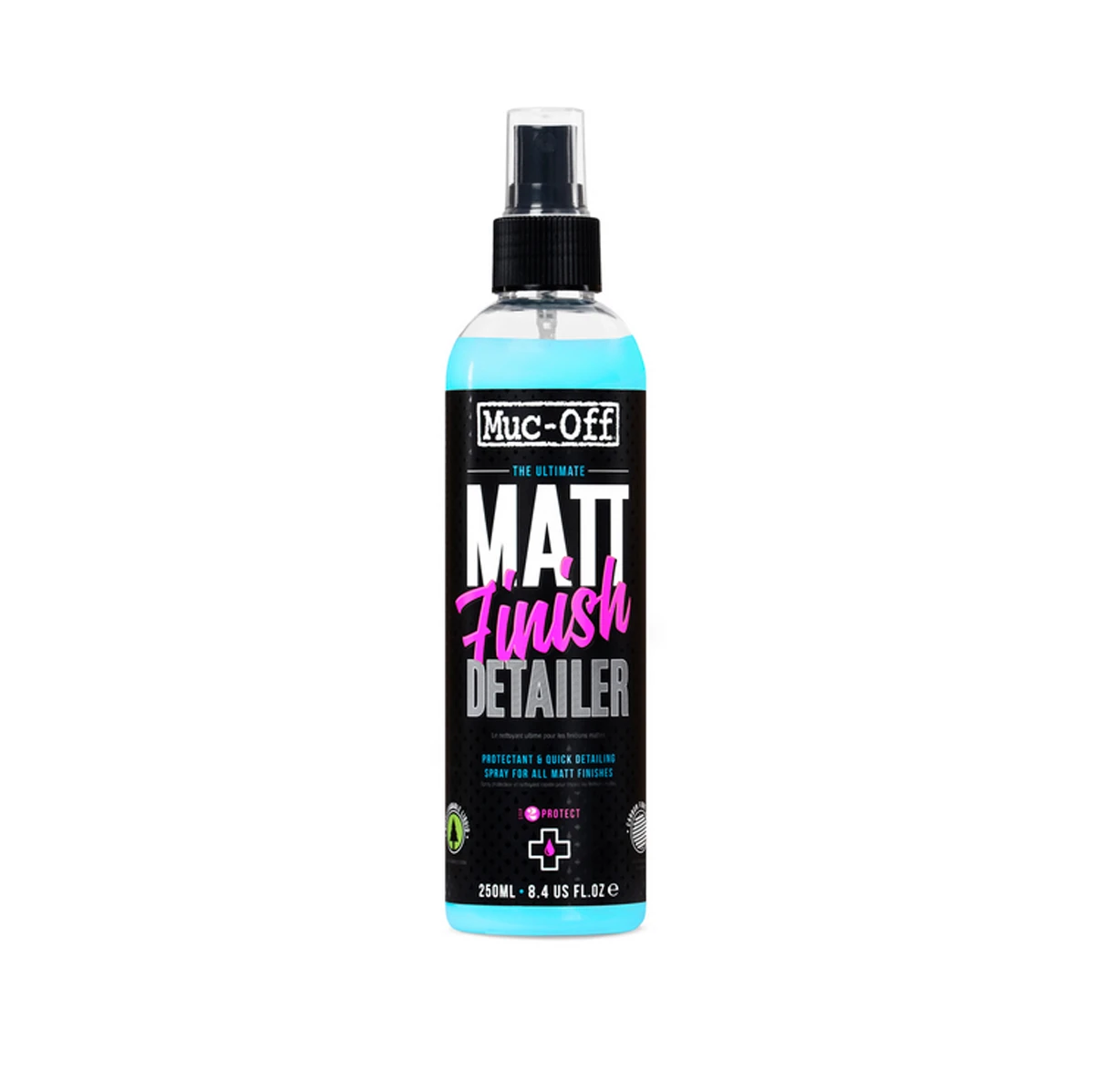 Muc-Off Matt Finish Detailer - (250ml) 1 Muc-Off Matt Finish Detailer - (250ml)