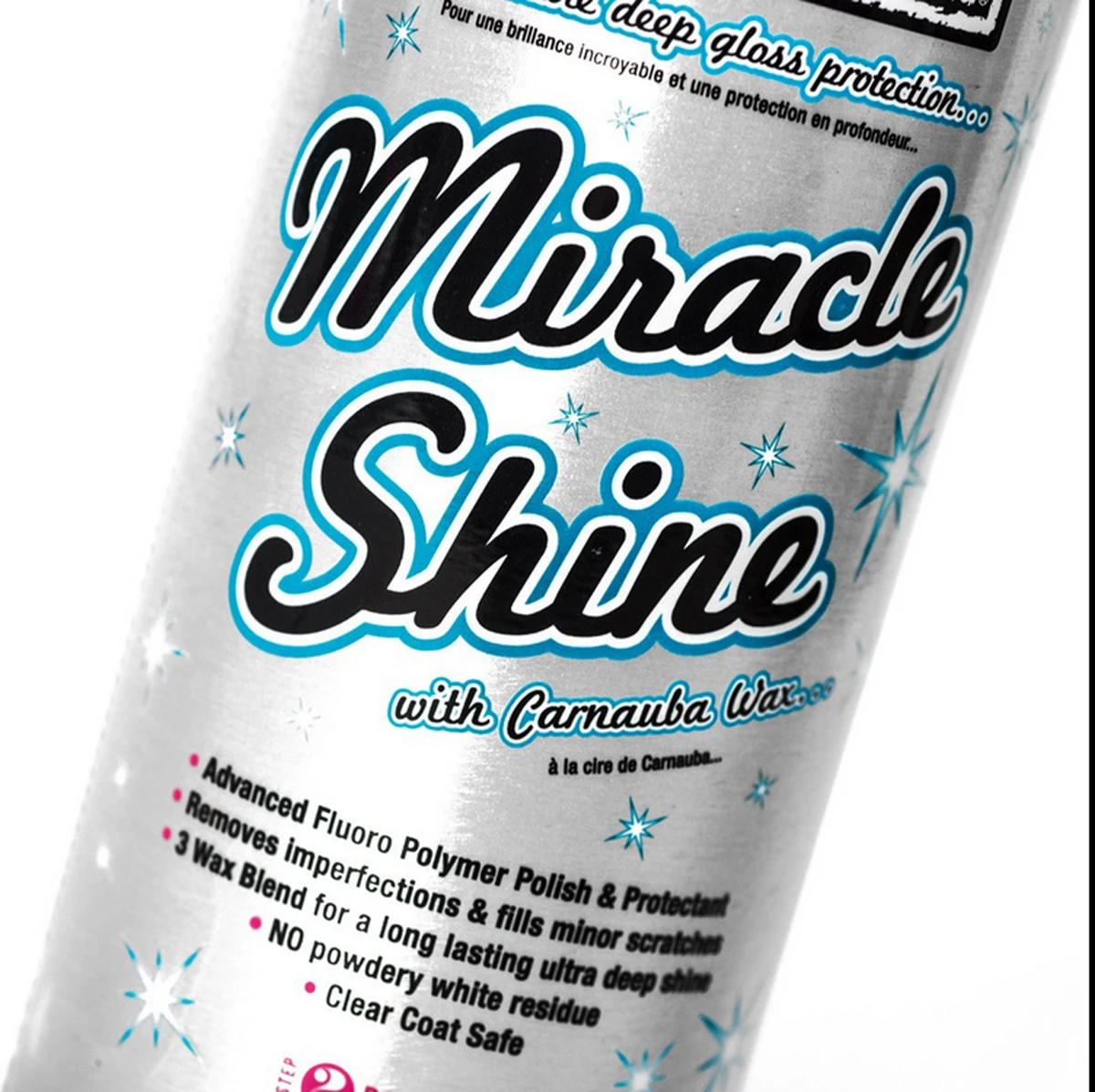Muc-Off Miracle Shine Polish - (500ml) 2 Muc-Off Miracle Shine Polish - (500ml) - Image 2