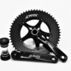 Alpina Track Crankset & Bottom Bracket