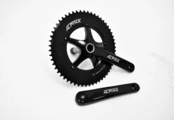 Alpina Track Crankset & Bottom Bracket 9 Alpina Track Crankset & Bottom Bracket -DOLAN BikeParts New Alpina Crankset 3